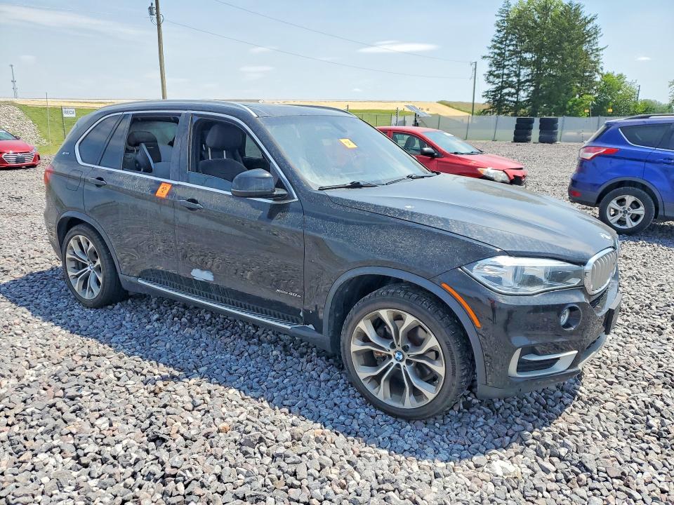 2017 Bmw X5 მანქანა იყიდება აუქციონზე, vin: 5UXKT0C31H0S81595, აუქციონის ნომერი: 56095256