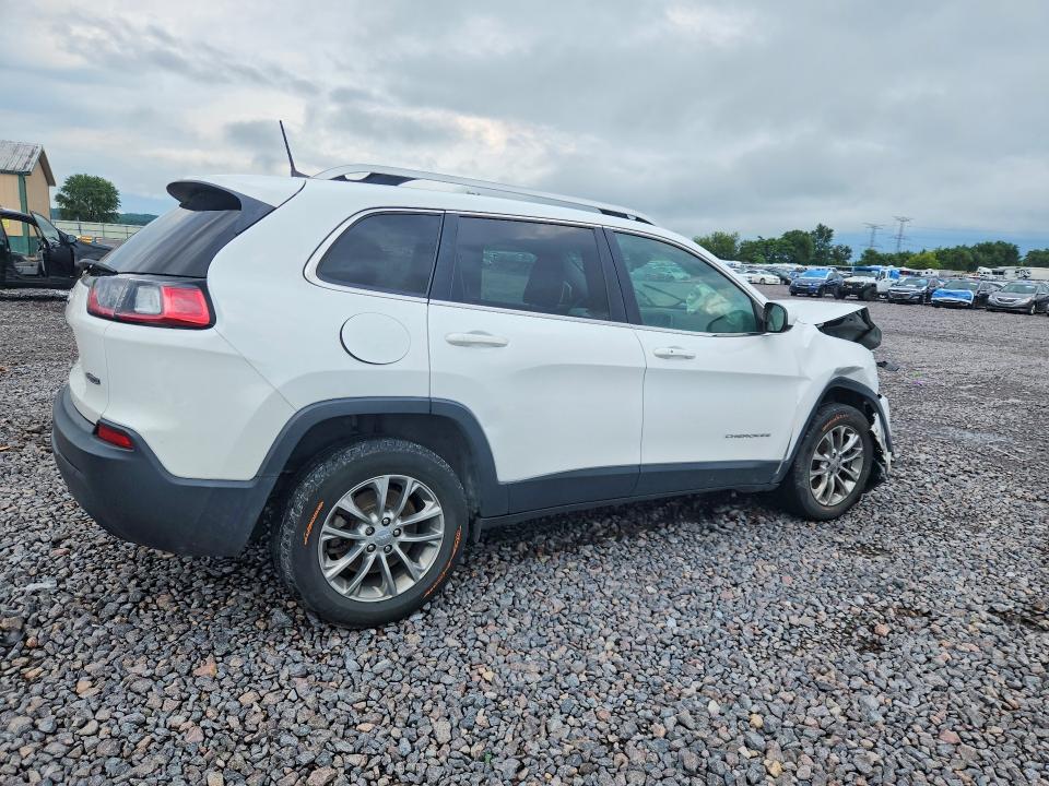 57632686 :رقم المزاد ، 1C4PJLLX2KD206695 vin ، 2019 Jeep Cherokee مزاد بيع
