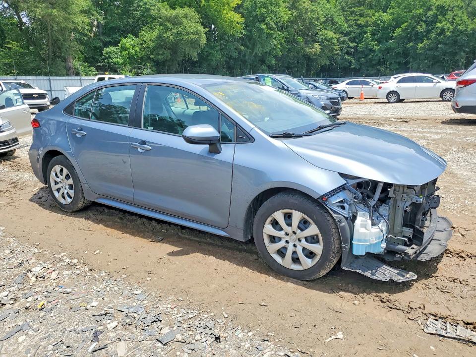 Продажа на аукционе авто 2020 Toyota Corolla, vin: 5YFEPRAE6LP092189, номер лота: 58052756