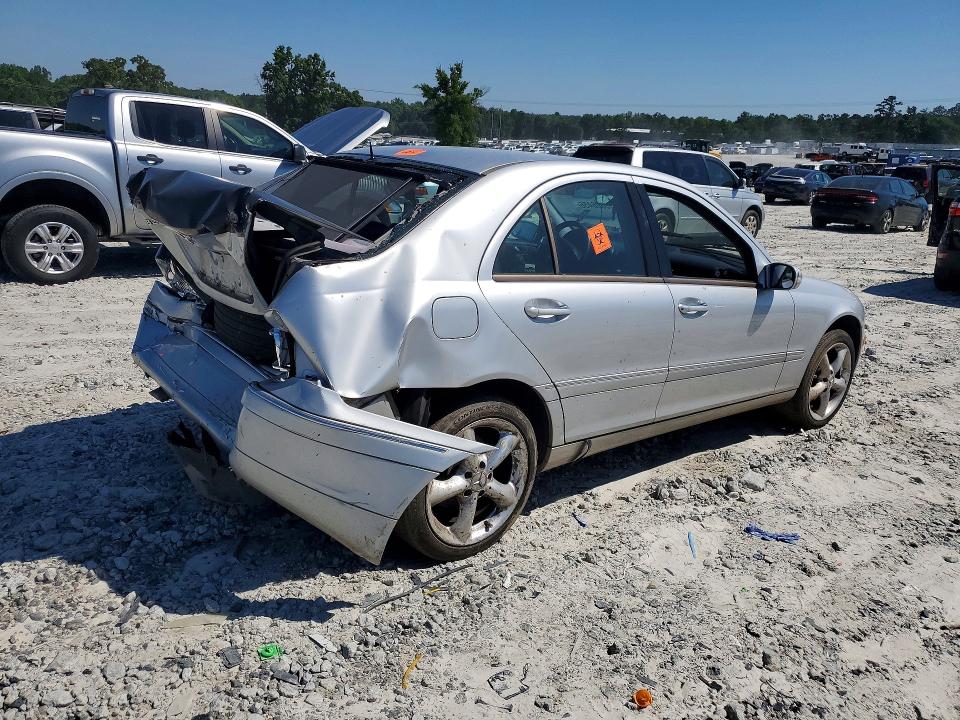 55306456 :رقم المزاد ، WDBRF64J91F051571 vin ، 2001 Mercedes-benz C مزاد بيع