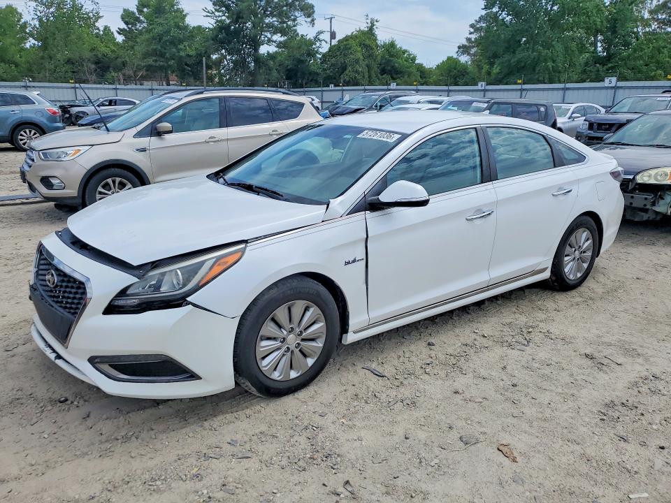 2016 Hyundai Sonata Hybrid მანქანა იყიდება აუქციონზე, vin: KMHE24L14GA040691, აუქციონის ნომერი: 57261036