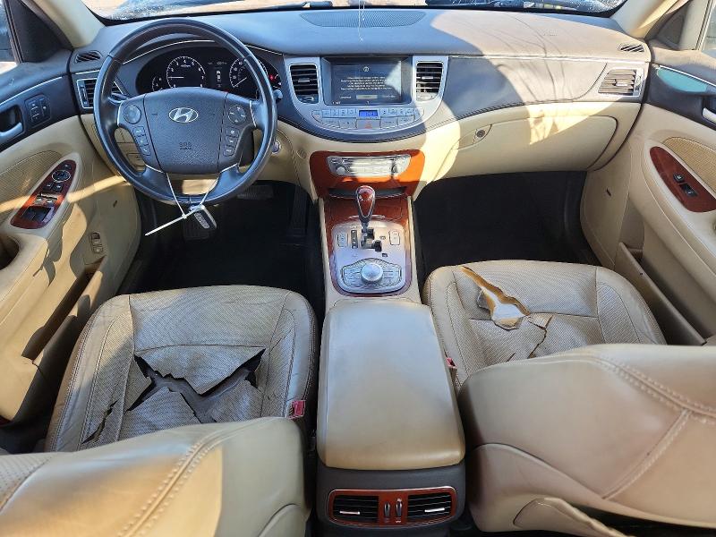56467406 :رقم المزاد ، KMHGC4DD5DU224983 vin ، 2013 Hyundai Genesis مزاد بيع