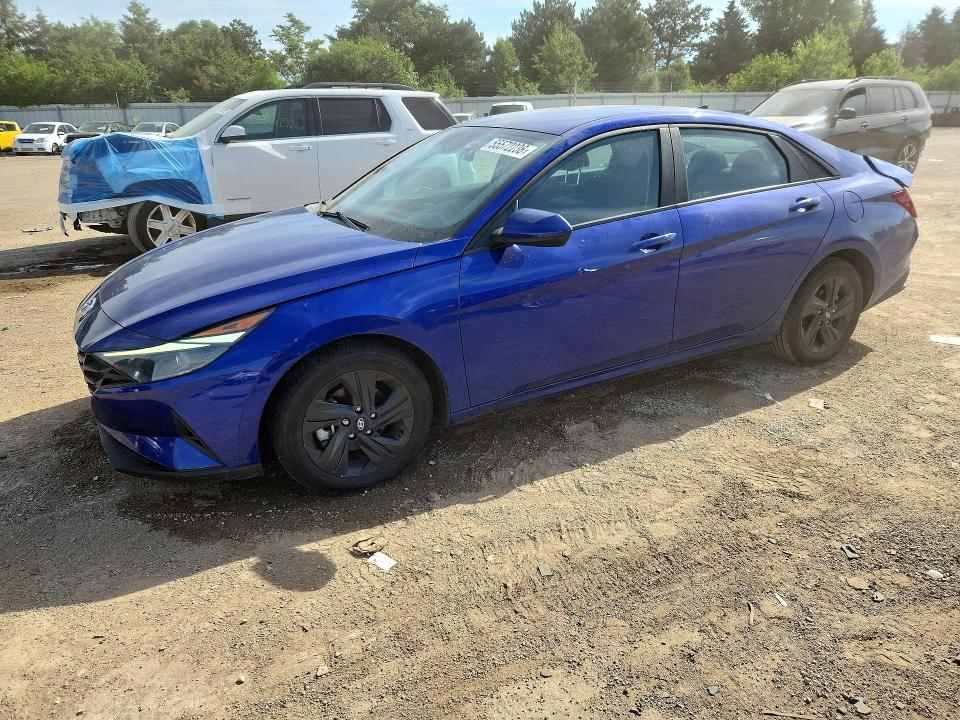 55572236 :رقم المزاد ، KMHLM4AG4PU545380 vin ، 2023 Hyundai Elantra مزاد بيع