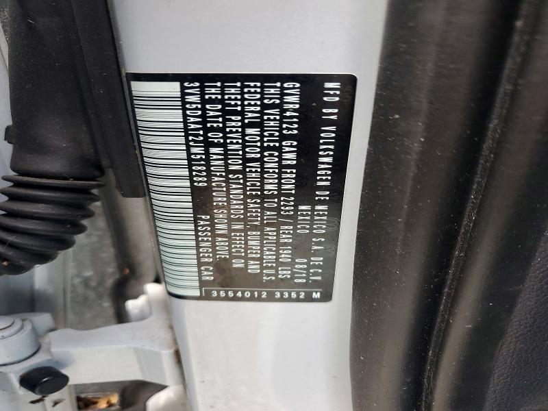Aukcja sprzedaży 2018 Volkswagen Beetle, vin: 3VW5DAAT2JM518289, numer aukcji: 56175716