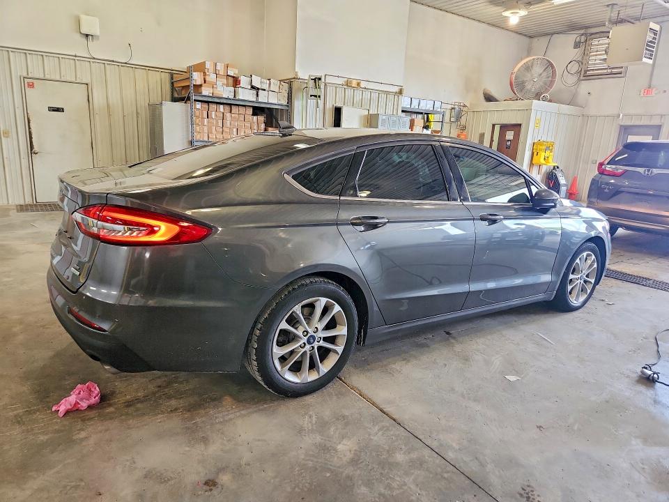 Продаж на аукціоні авто 2020 Ford Fusion, vin: 3FA6P0HD0LR112059, номер лоту: 58843266