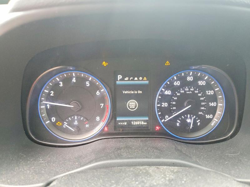 2020 Hyundai Kona მანქანა იყიდება აუქციონზე, vin: KM8K5CA55LU495553, აუქციონის ნომერი: 58378856