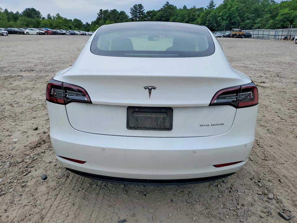Aukcja sprzedaży 2022 Tesla Model 3, vin: 5YJ3E1EB9NF107524, numer aukcji: 58394416