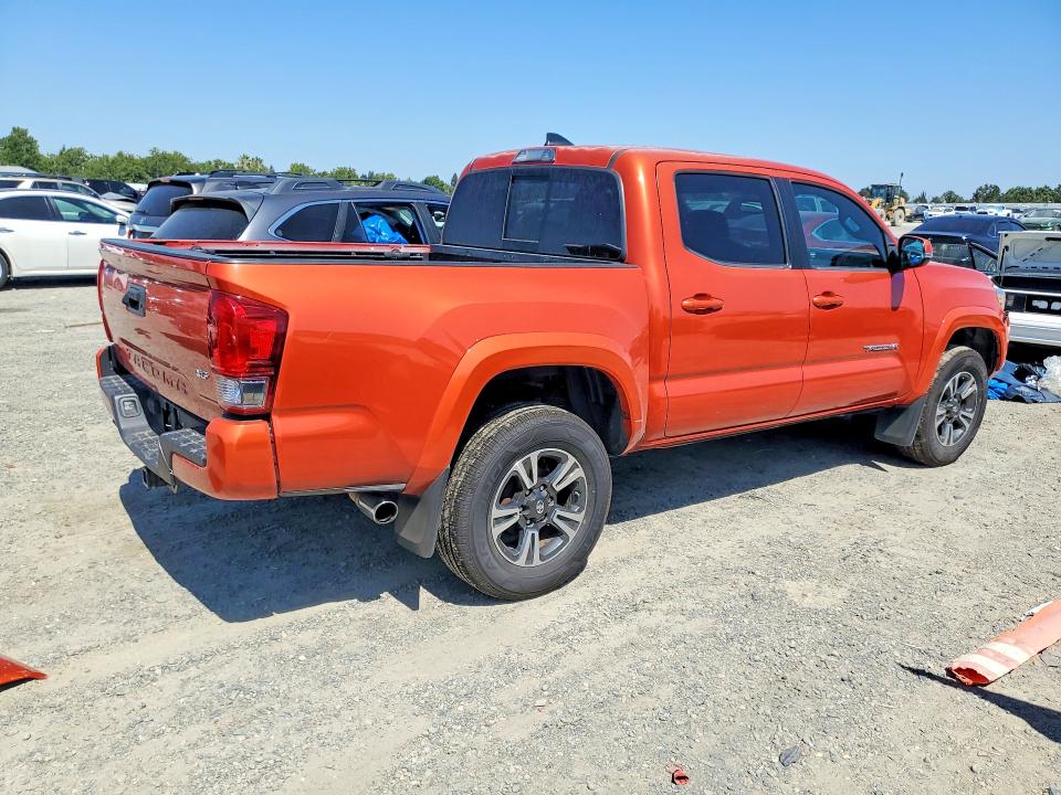 Продажа на аукционе авто 2017 Toyota Tacoma, vin: 3TMAZ5CN8HM052676, номер лота: 58314526