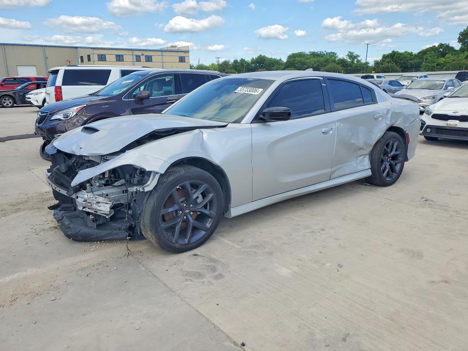 55733006 :رقم المزاد ، 2C3CDXHG0PH594885 vin ، 2023 Dodge Charger مزاد بيع
