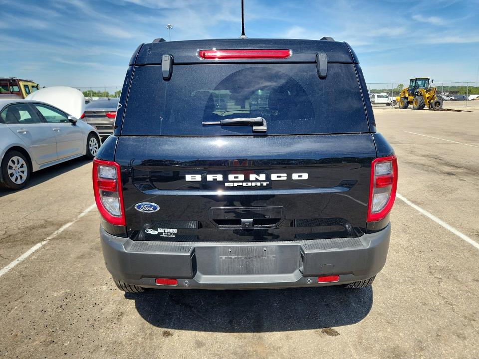 2021 Ford Bronco Sport მანქანა იყიდება აუქციონზე, vin: 3FMCR9C68MRB40743, აუქციონის ნომერი: 55673896