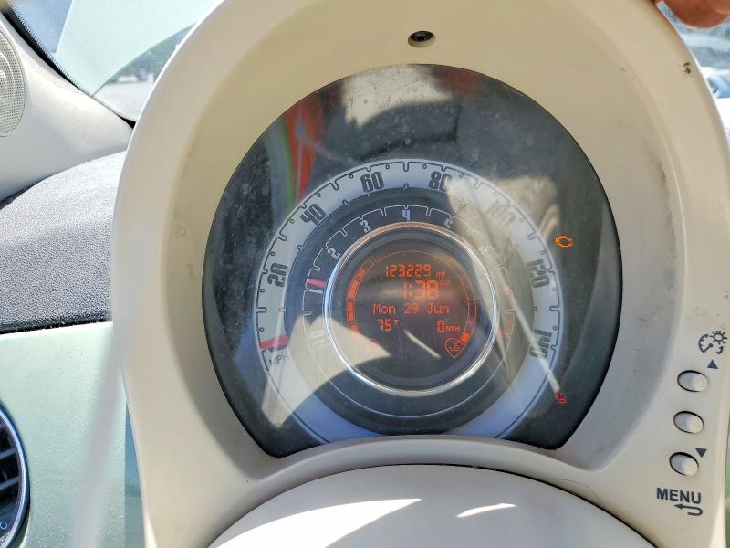 Aukcja sprzedaży 2013 Fiat 500, vin: 3C3CFFAR7DT603259, numer aukcji: 58946336