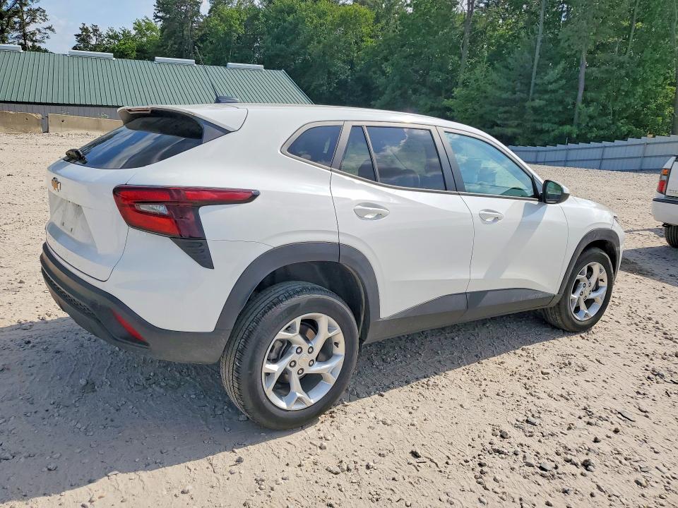 2025 Chevrolet Trax მანქანა იყიდება აუქციონზე, vin: KL77LFEP6SC314247, აუქციონის ნომერი: 57001236