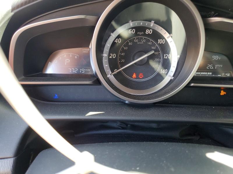 55713826 :رقم المزاد ، JM1DKBC75G0124937 vin ، 2016 Mazda Cx-3 مزاد بيع