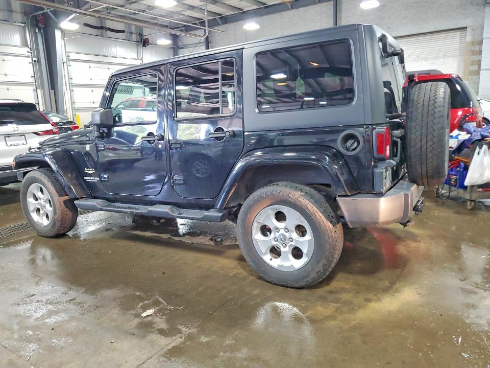 85605225 :رقم المزاد ، 1C4BJWEG7EL290807 vin ، 2014 Jeep Wrangler Unlimited مزاد بيع