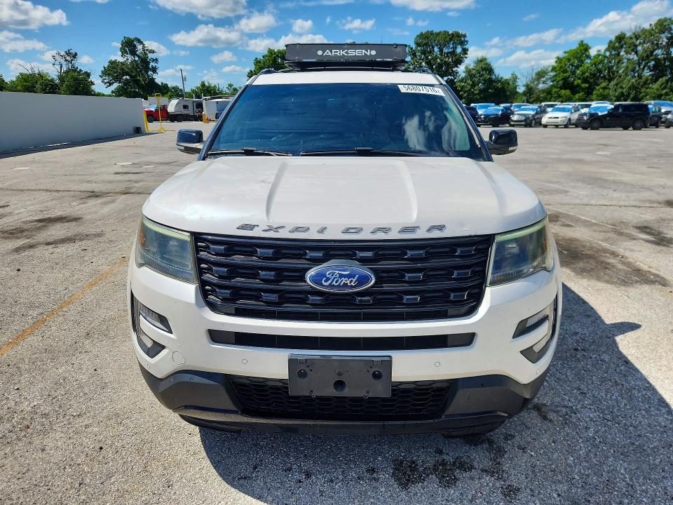 2017 Ford Explorer მანქანა იყიდება აუქციონზე, vin: 1FM5K8GT4HGC22795, აუქციონის ნომერი: 56807516