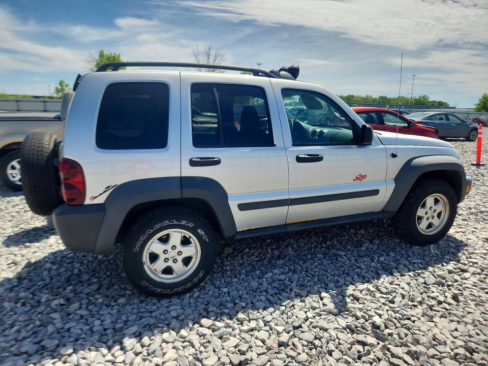 55067906 :رقم المزاد ، 1J4GL48K47W572368 vin ، 2007 Jeep Liberty مزاد بيع