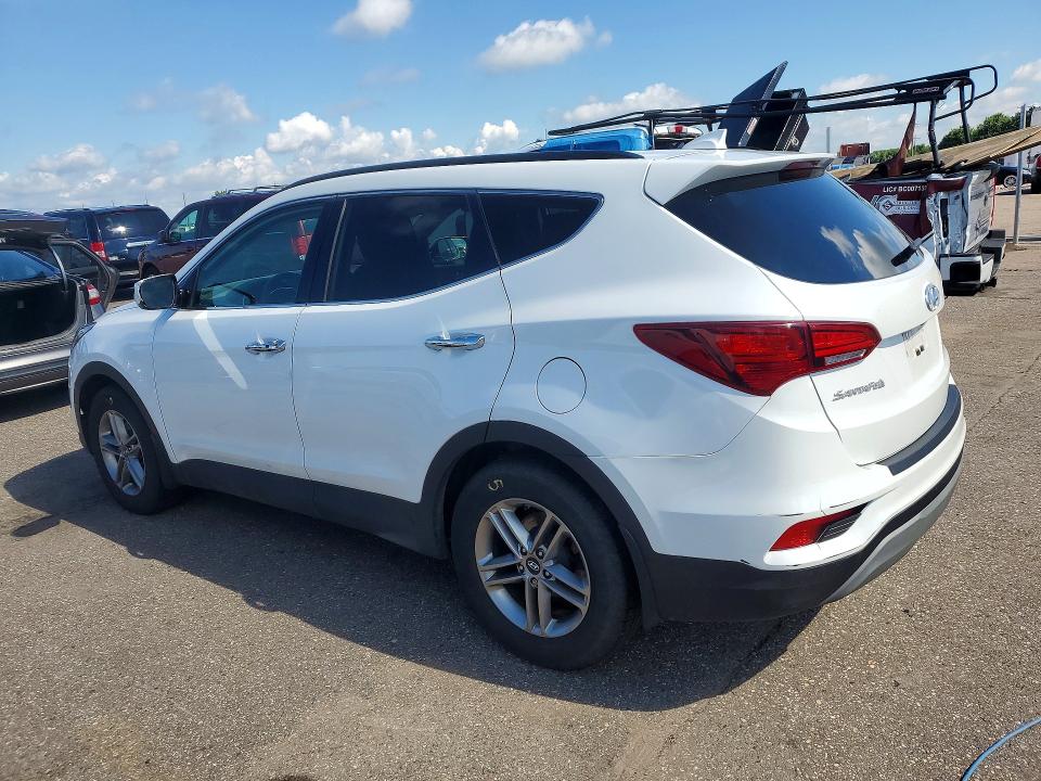 2018 Hyundai Santa Fe Sport მანქანა იყიდება აუქციონზე, vin: 5XYZUDLB9JG547571, აუქციონის ნომერი: 58723746