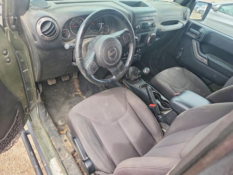 57415656 :رقم المزاد ، 1C4AJWAG6FL630953 vin ، 2015 Jeep Wrangler مزاد بيع