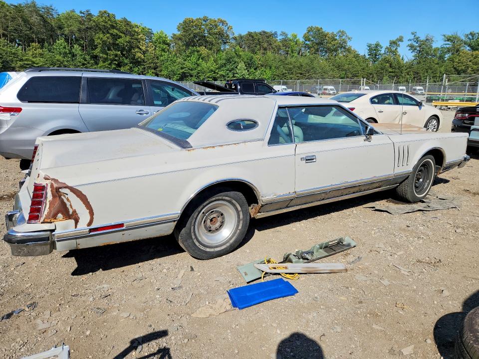 Aukcja sprzedaży 1977 Lincoln Continental Mk V, vin: 7Y89A943799, numer aukcji: 55808516