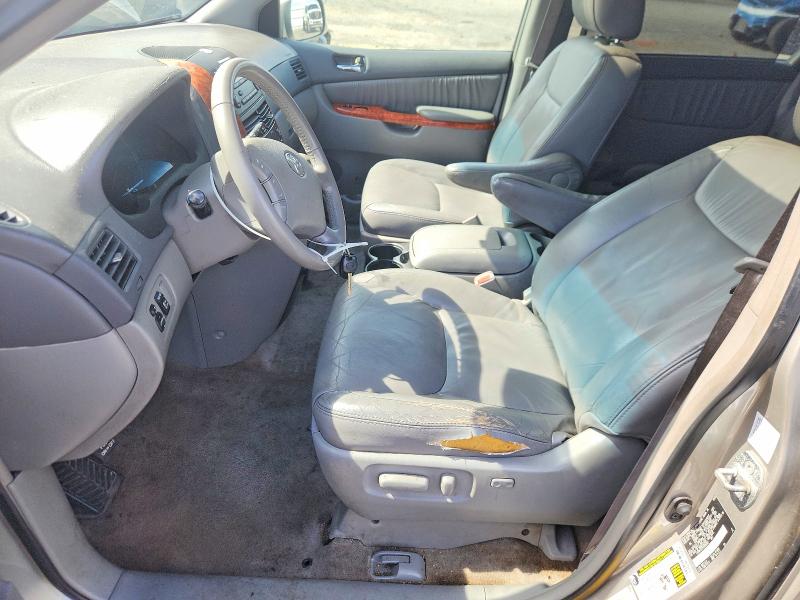 2009 Toyota Sienna მანქანა იყიდება აუქციონზე, vin: 5TDBK22C29S026907, აუქციონის ნომერი: 58080216