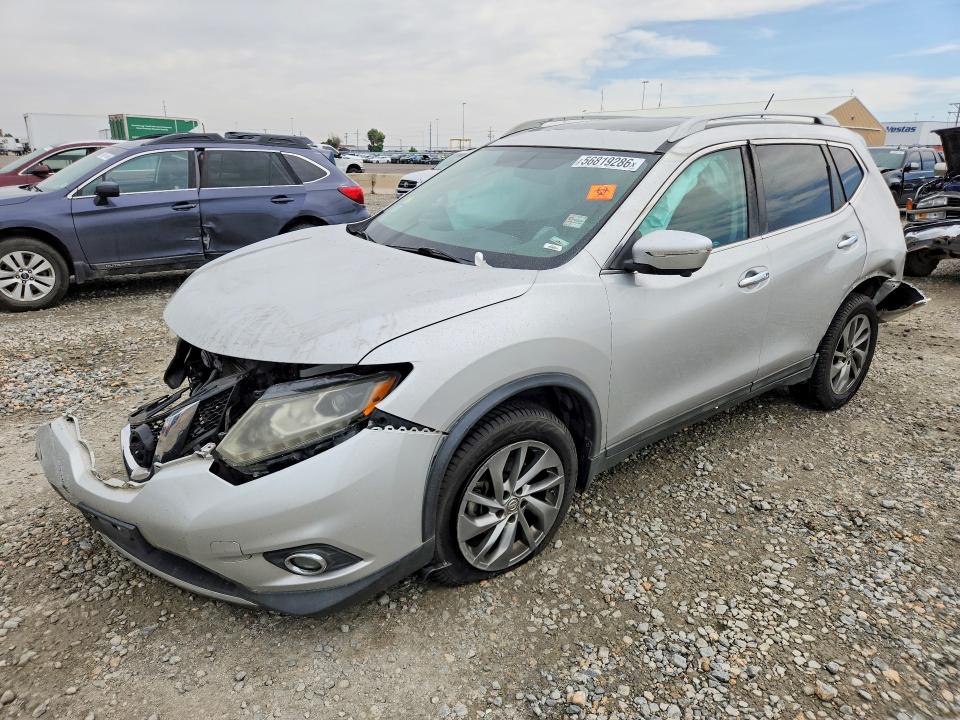 Aukcja sprzedaży 2015 Nissan Rogue, vin: 5N1AT2MV9FC915400, numer aukcji: 56819286