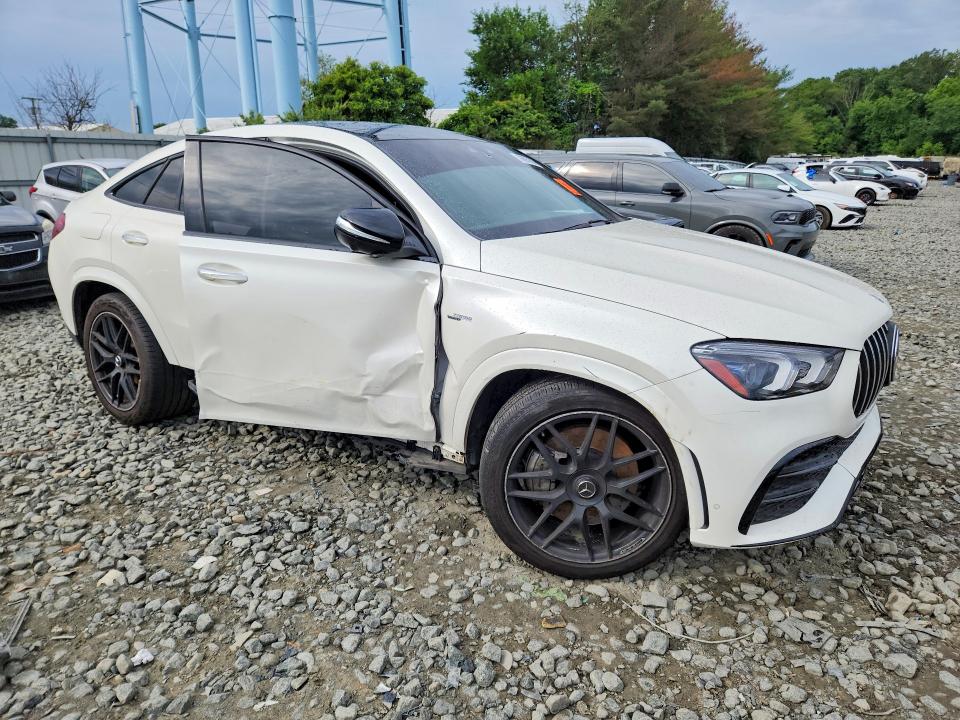 2021 Mercedes-benz Gle Coupe მანქანა იყიდება აუქციონზე, vin: 4JGFD6BBXMA551354, აუქციონის ნომერი: 58897806