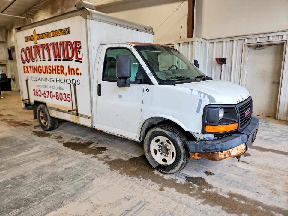 57917026 :رقم المزاد ، 1GDGG31V861905803 vin ، 2006 Gmc Savana مزاد بيع