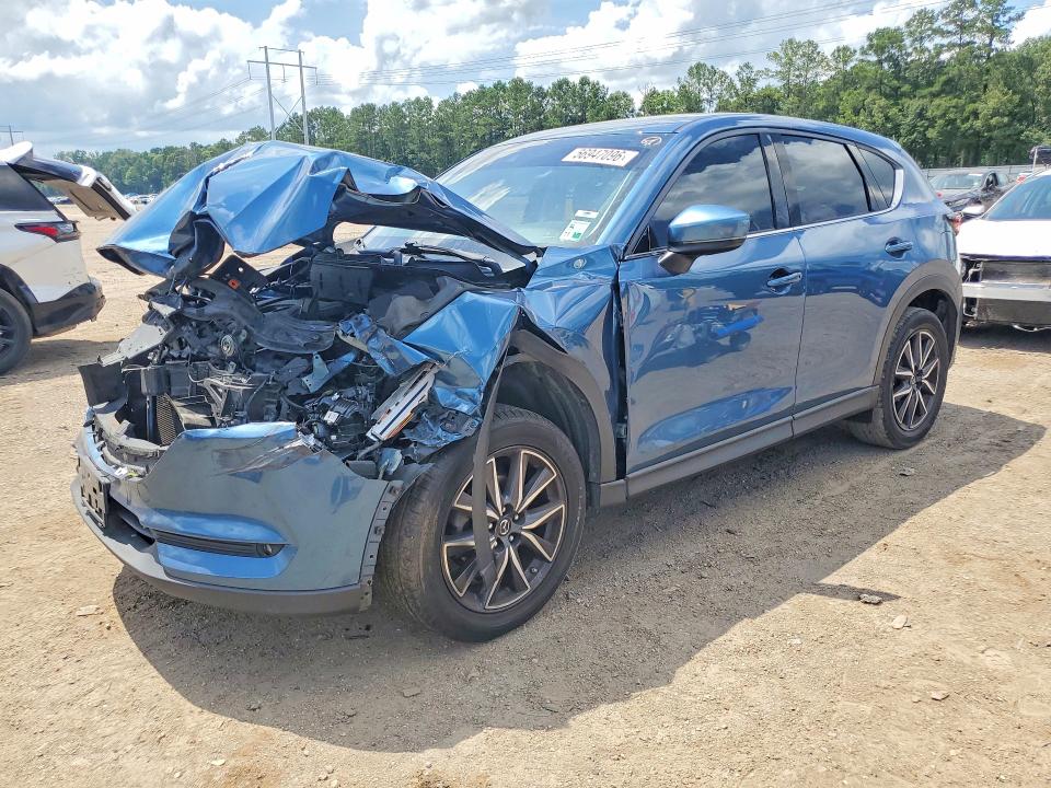 Aukcja sprzedaży 2018 Mazda Cx-5, vin: JM3KFBDM3J0410932, numer aukcji: 56947096