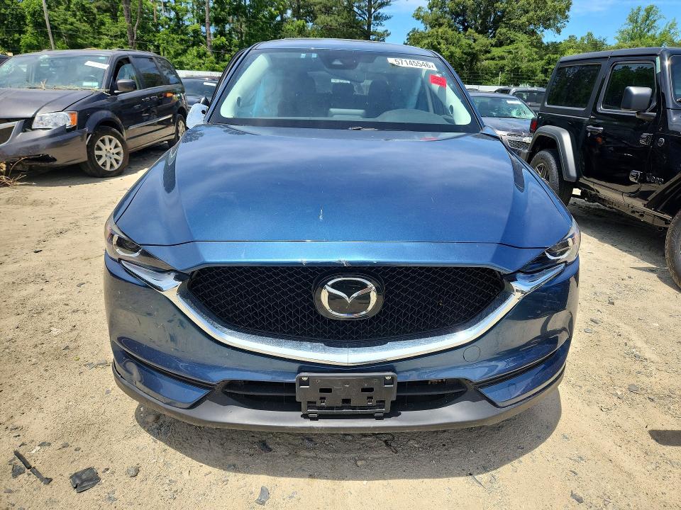 2020 Mazda Cx-5 მანქანა იყიდება აუქციონზე, vin: JM3KFBCM0L0801539, აუქციონის ნომერი: 57145546