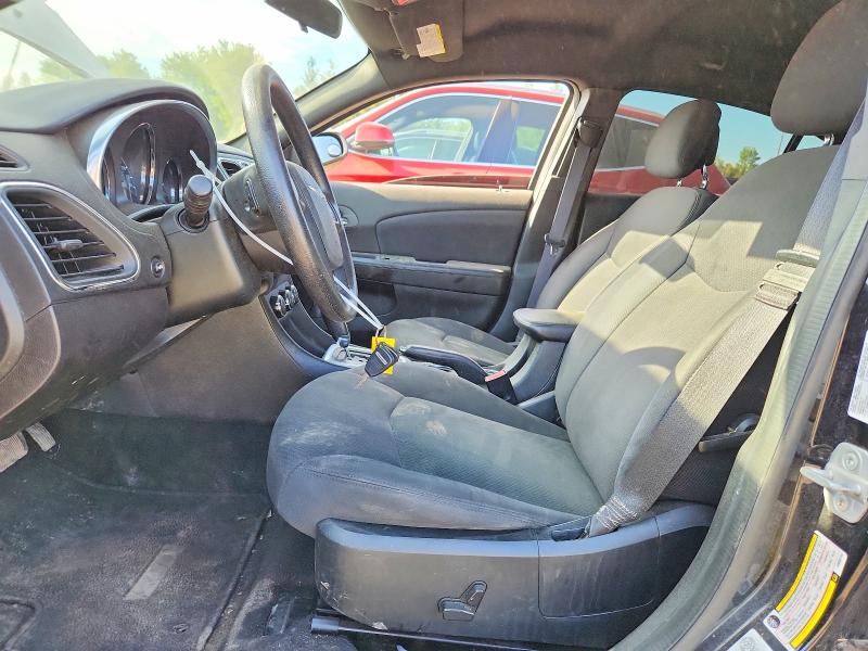 58572096 :رقم المزاد ، 1C3CCBAB3DN532744 vin ، 2013 Chrysler 200 مزاد بيع