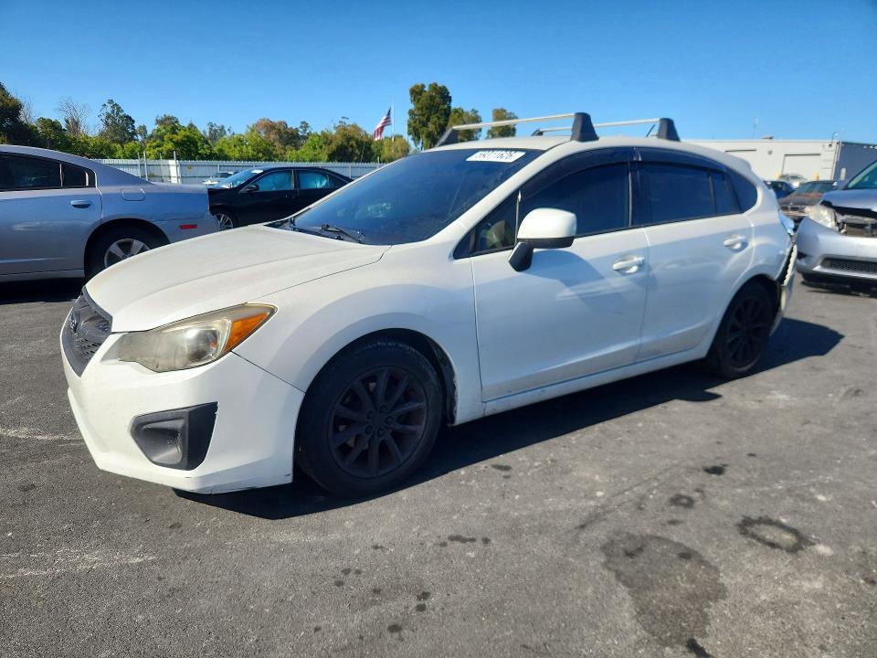 59311626 :رقم المزاد ، JF1GPAC68E8274688 vin ، 2014 Subaru Impreza مزاد بيع