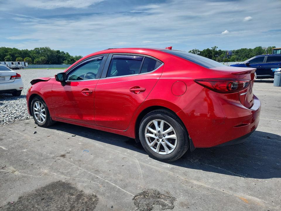 55839636 :رقم المزاد ، JM1BM1V78E1135852 vin ، 2014 Mazda 3 مزاد بيع