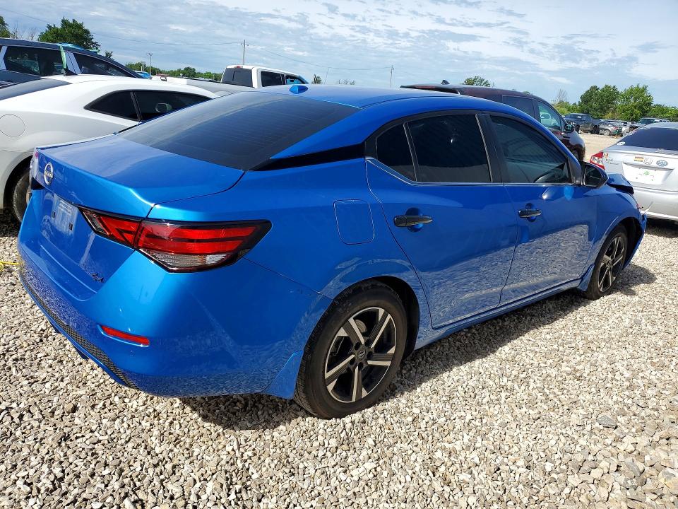 Продажа на аукционе авто 2025 Nissan Sentra, vin: 3N1AB8CV9SY269565, номер лота: 57812926