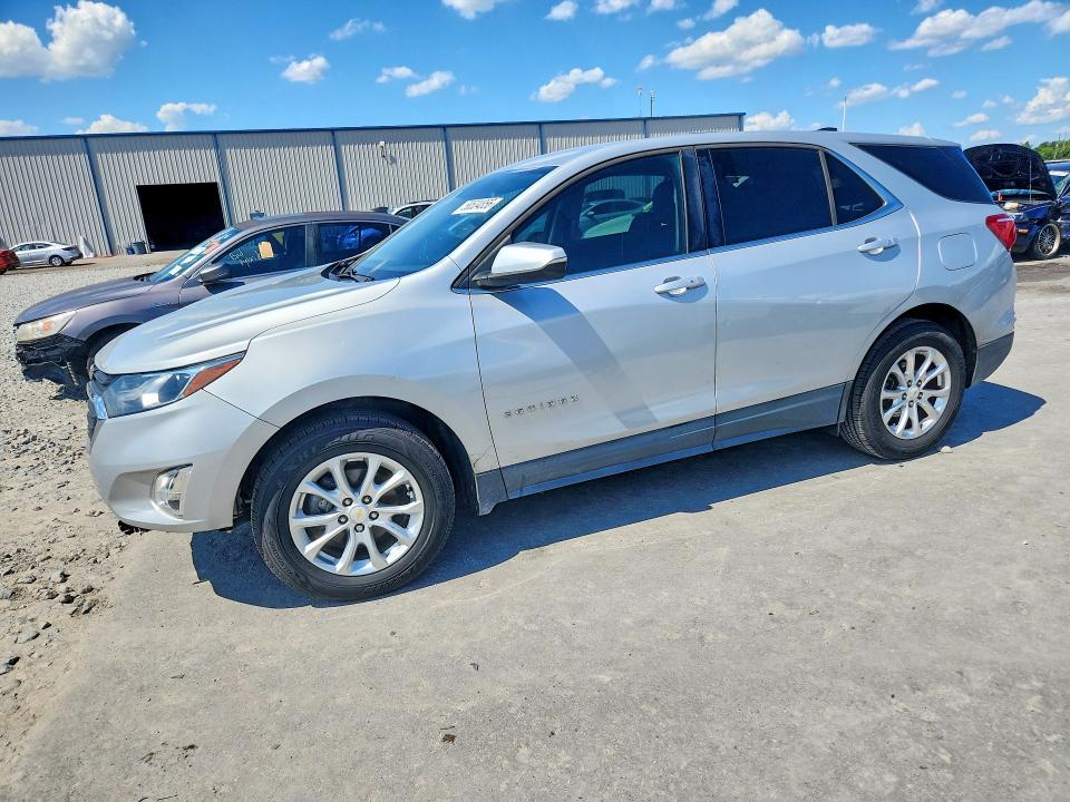 2019 Chevrolet Equinox მანქანა იყიდება აუქციონზე, vin: 2GNAXKEV2K6118701, აუქციონის ნომერი: 58534856
