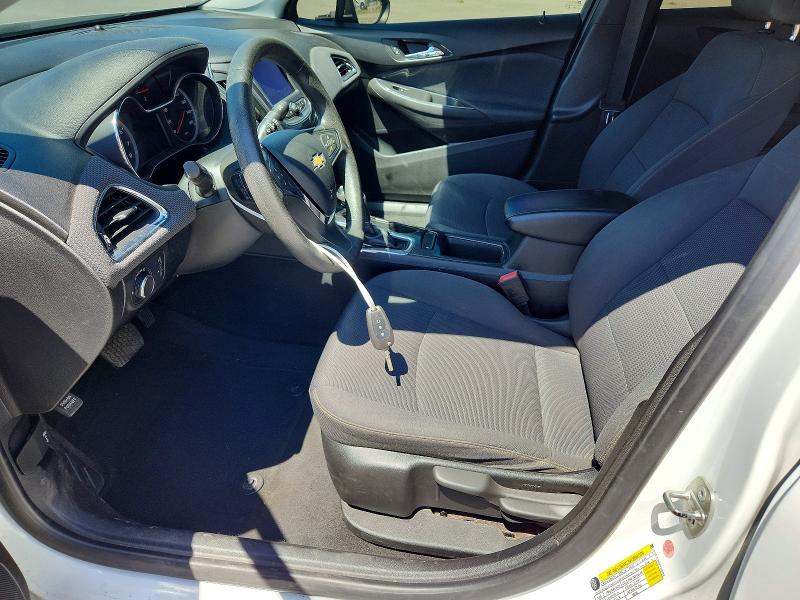 58450846 :رقم المزاد ، 1G1BC5SM1K7153258 vin ، 2019 Chevrolet Cruze مزاد بيع