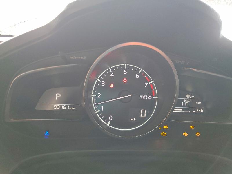 Продажа на аукционе авто 2017 Mazda 3, vin: 3MZBN1W30HM128522, номер лота: 58788536