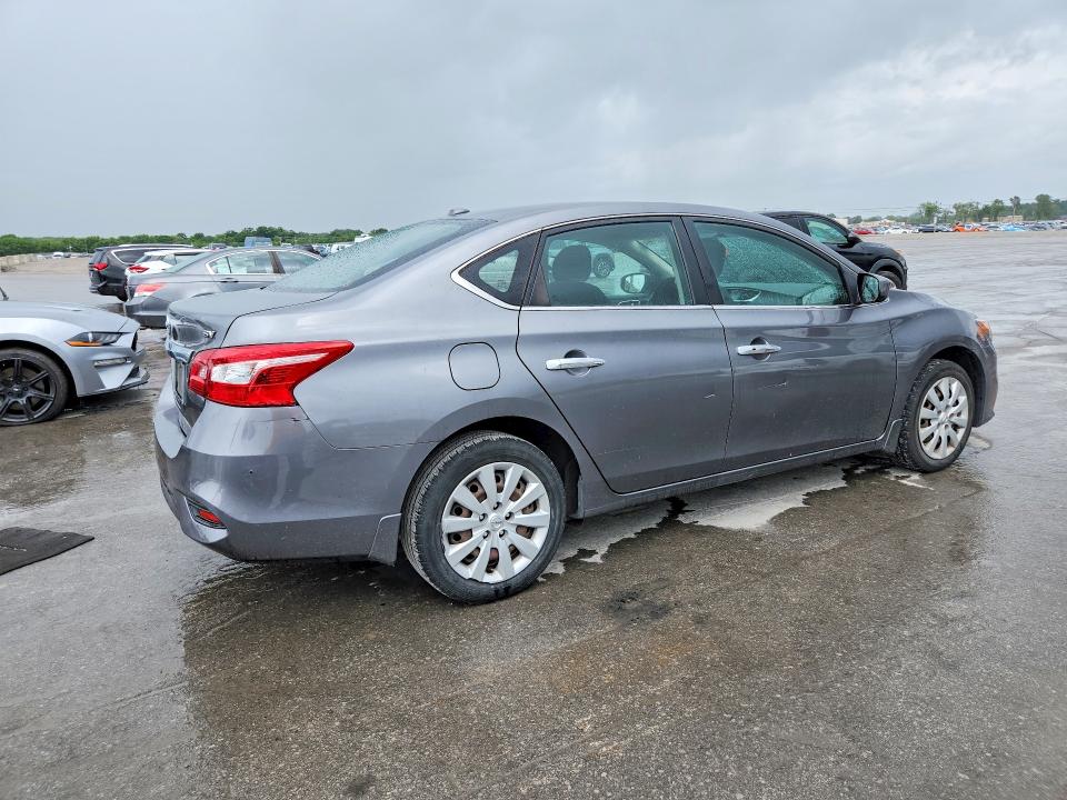 Продажа на аукционе авто 2017 Nissan Sentra, vin: 3N1AB7AP3HY399574, номер лота: 57690716