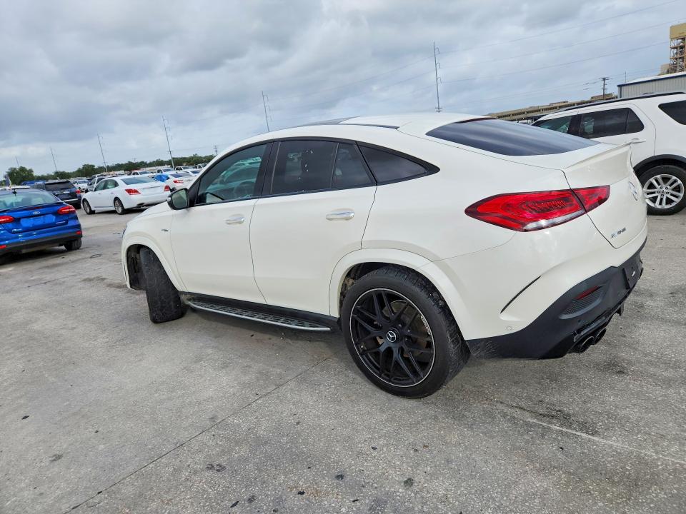54853746 :رقم المزاد ، 4JGFD6BB4MA184774 vin ، 2021 Mercedes-benz Gle Coupe مزاد بيع