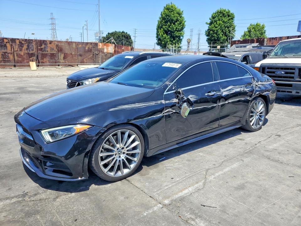 57593876 :رقم المزاد ، WDD2J5JB4KA012075 vin ، 2019 Mercedes-benz Cls مزاد بيع