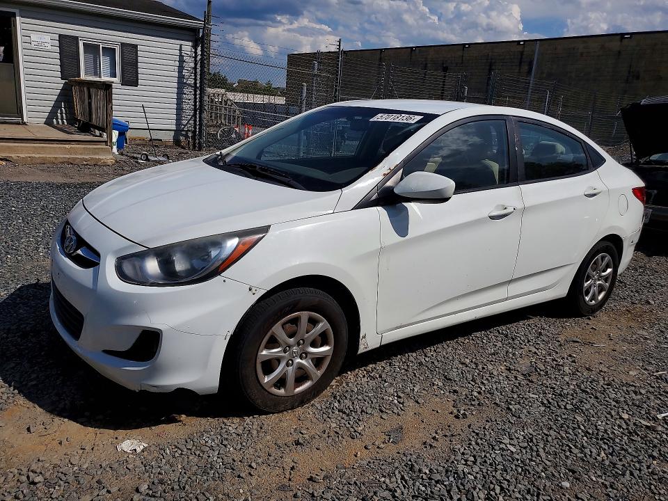 Продаж на аукціоні авто 2013 Hyundai Accent, vin: KMHCT4AE9DU566206, номер лоту: 57018136