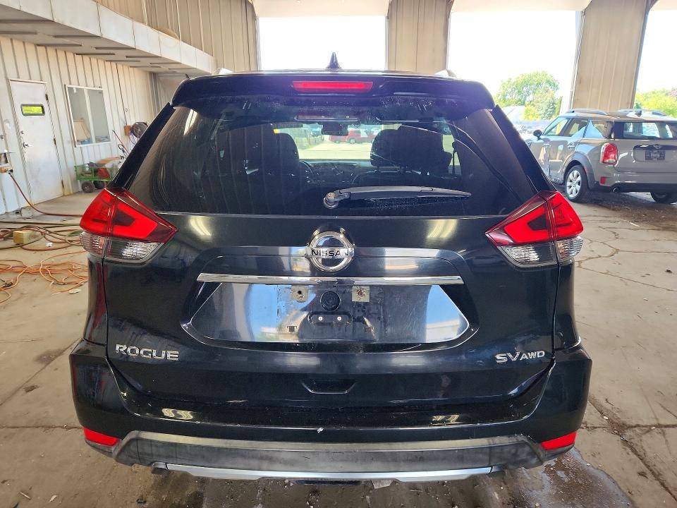 Aukcja sprzedaży 2017 Nissan Rogue, vin: KNMAT2MV2HP589200, numer aukcji: 57201216