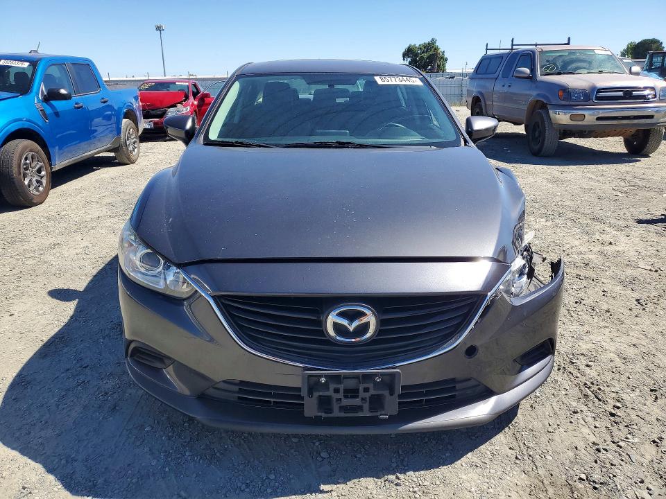 2016 Mazda 6 მანქანა იყიდება აუქციონზე, vin: JM1GJ1V52G1441137, აუქციონის ნომერი: 85773445