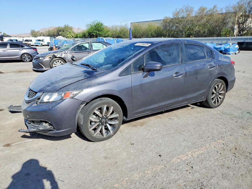 57234526 :رقم المزاد ، 2HGFB2F96FH549004 vin ، 2015 Honda Civic مزاد بيع