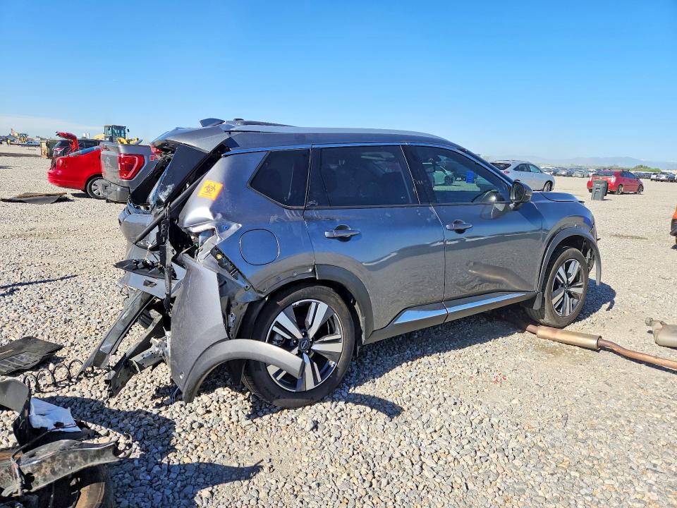 2023 Nissan Rogue მანქანა იყიდება აუქციონზე, vin: 5N1BT3CB5PC686491, აუქციონის ნომერი: 57234726