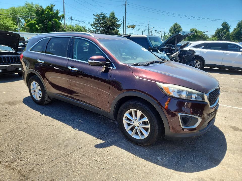 Продаж на аукціоні авто 2016 Kia Sorento, vin: 5XYPG4A3XGG082284, номер лоту: 55924896