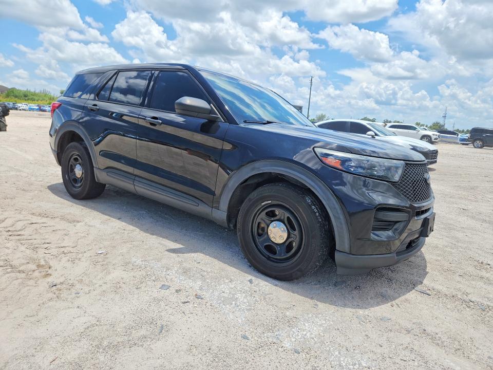 Продажа на аукционе авто 2020 Ford Explorer, vin: 1FM5K8AW4LGC13610, номер лота: 58641276
