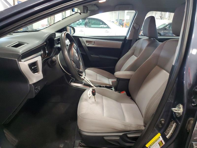 Aukcja sprzedaży 2015 Toyota Corolla, vin: 5YFBURHE9FP363624, numer aukcji: 57501166