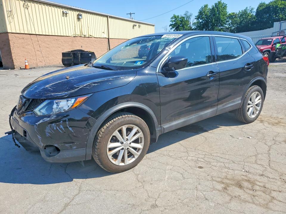 Продажа на аукционе авто 2018 Nissan Rogue Sport, vin: JN1BJ1CR9JW268682, номер лота: 58653406