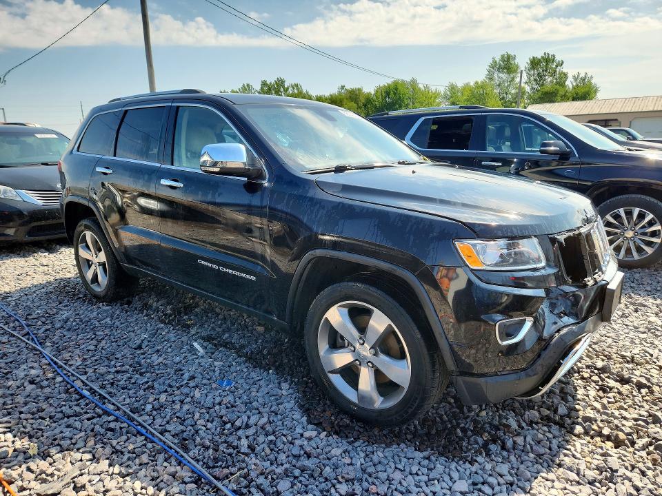 Продаж на аукціоні авто 2014 Jeep Grand Cherokee, vin: 1C4RJFBT7EC128403, номер лоту: 58040956