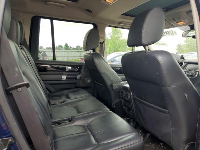 Продажа на аукционе авто 2011 Land Rover Lr4, vin: SALAK2D41BA553205, номер лота: 57581056